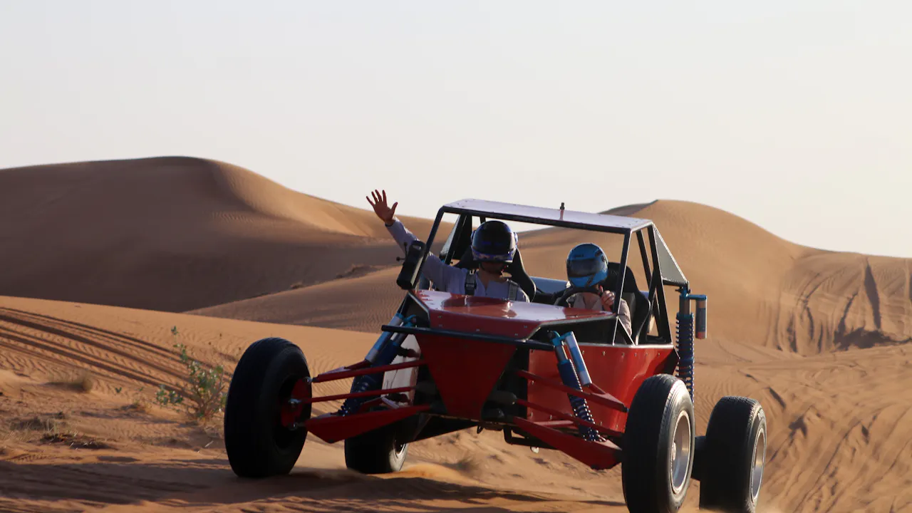 2 Seater Self-Drive Dune Buggy Safari with Pickup and Drop Off