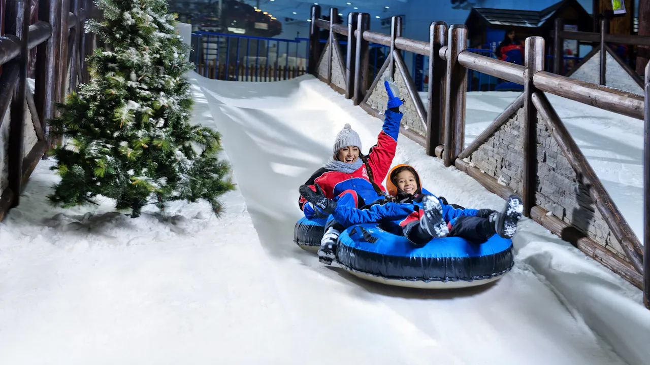 Ski Dubai - Snow Classic Pass Location