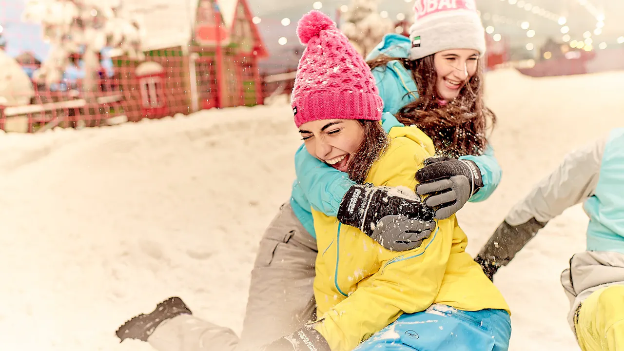 Ski Dubai - Snow Classic Pass Category