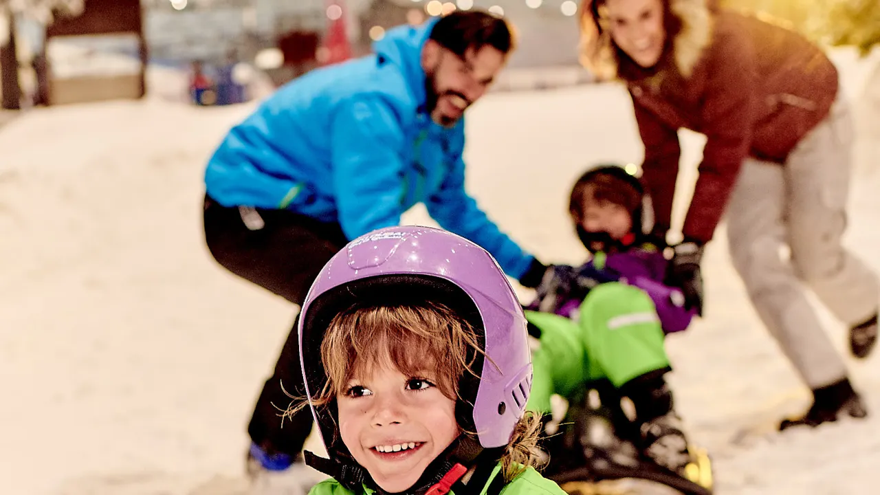 Ski Dubai - Snow Premium Pass Ticket