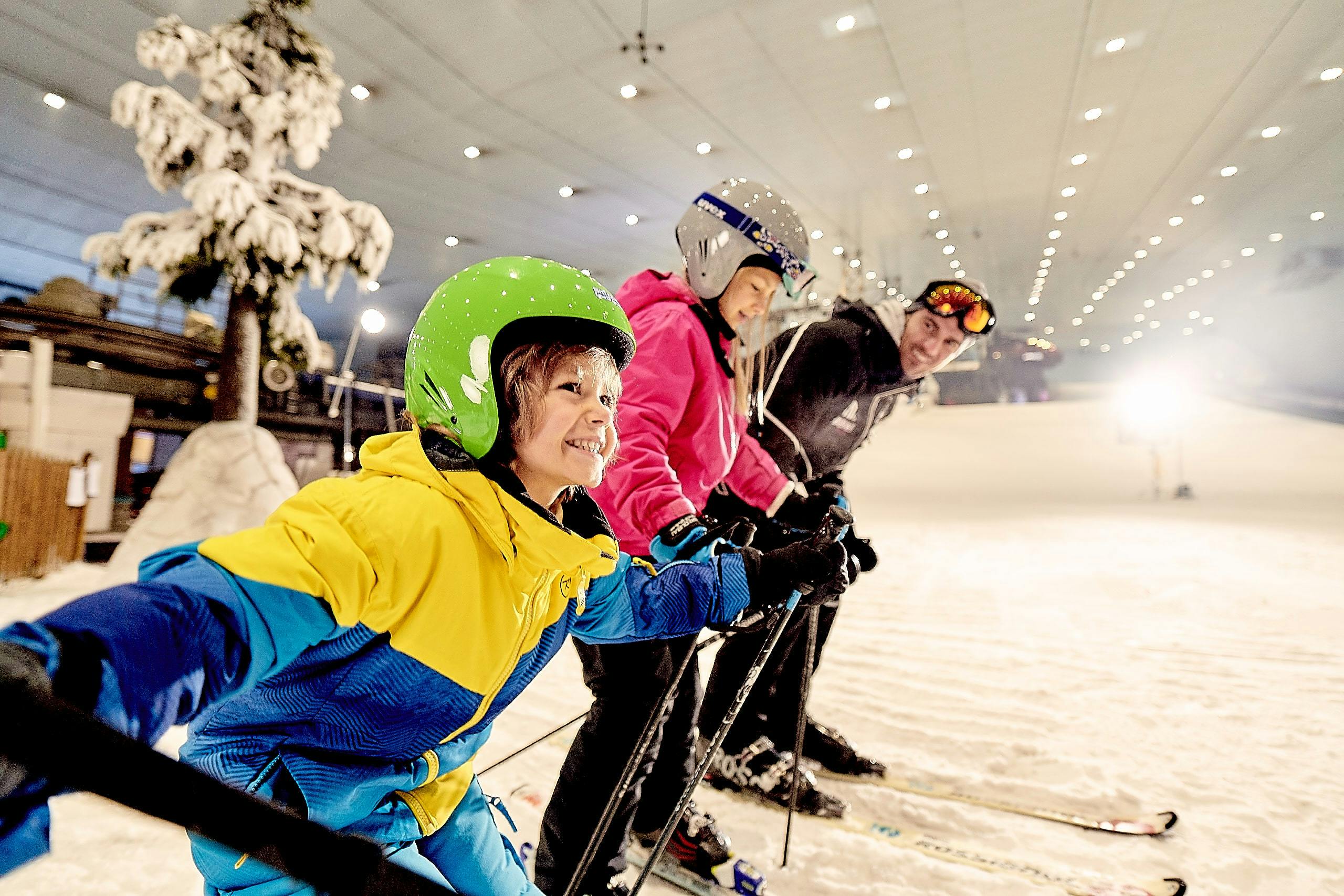 Ski Dubai: Snow Plus Pass with Unlimited Access