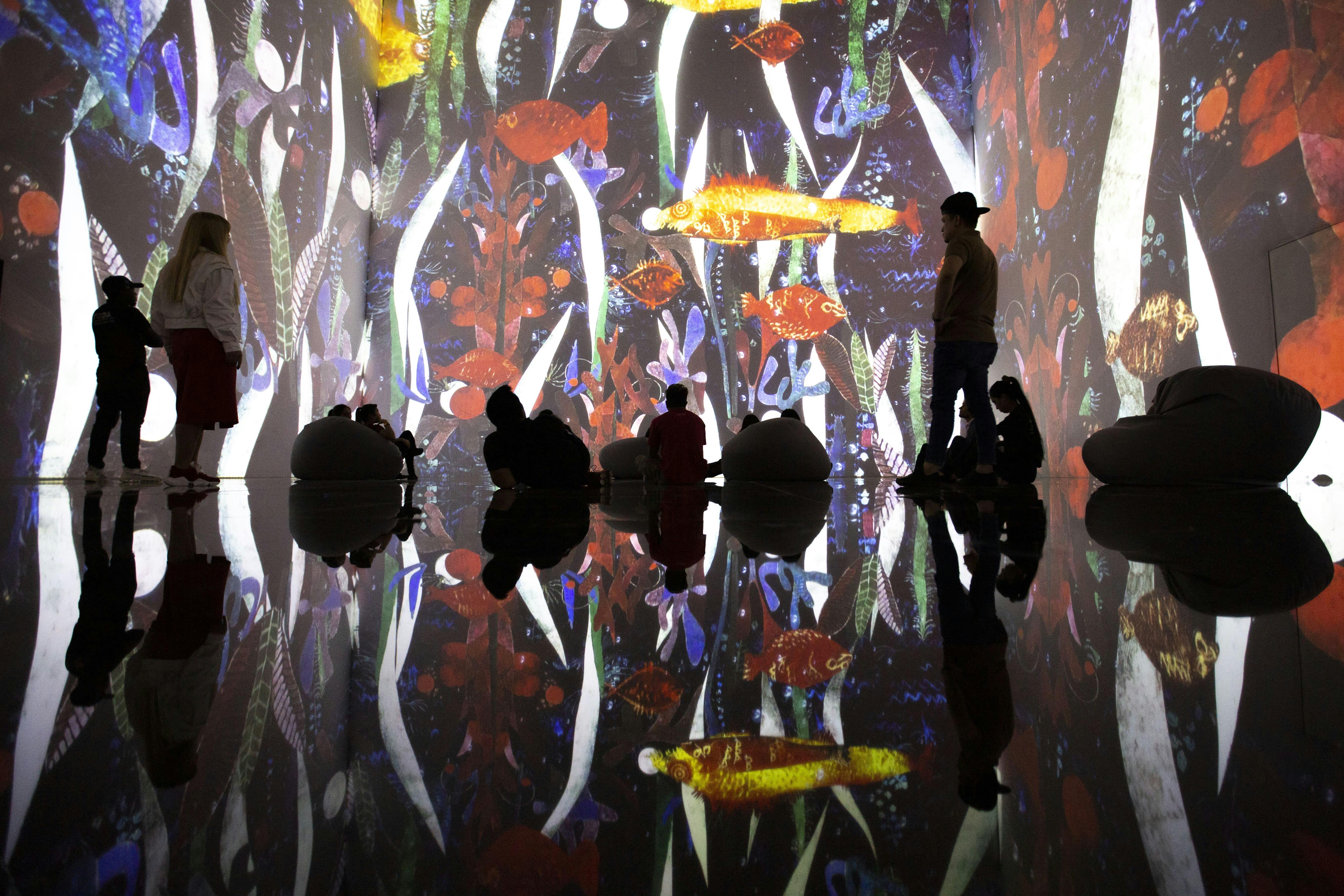 Theatre of Digital Art Dubai 