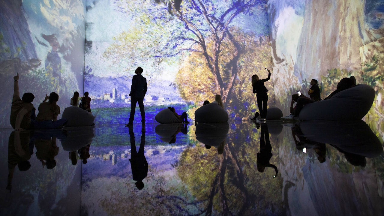 Theatre of Digital Art Dubai Thrillark