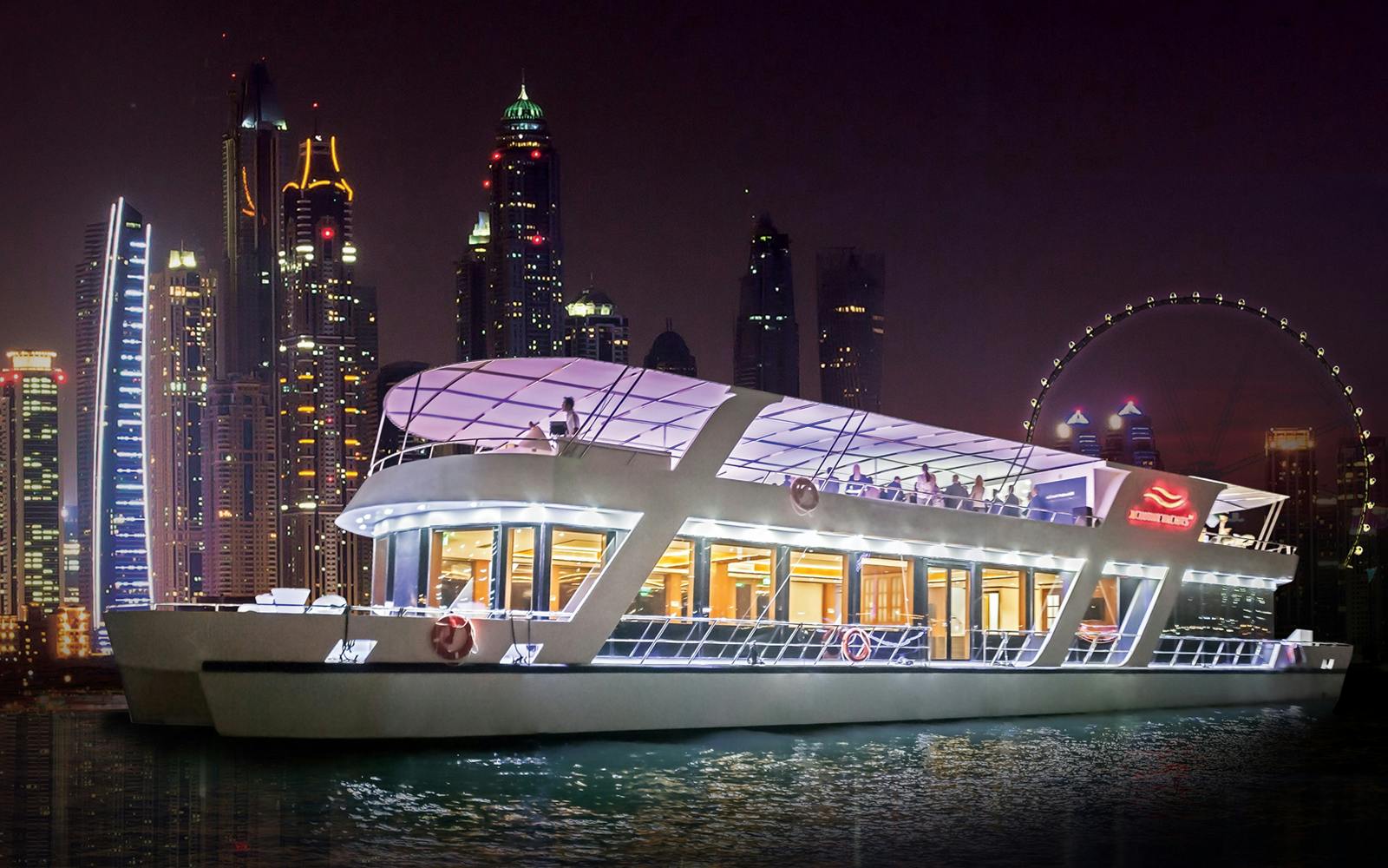 Luxury Marina Dinner Cruise