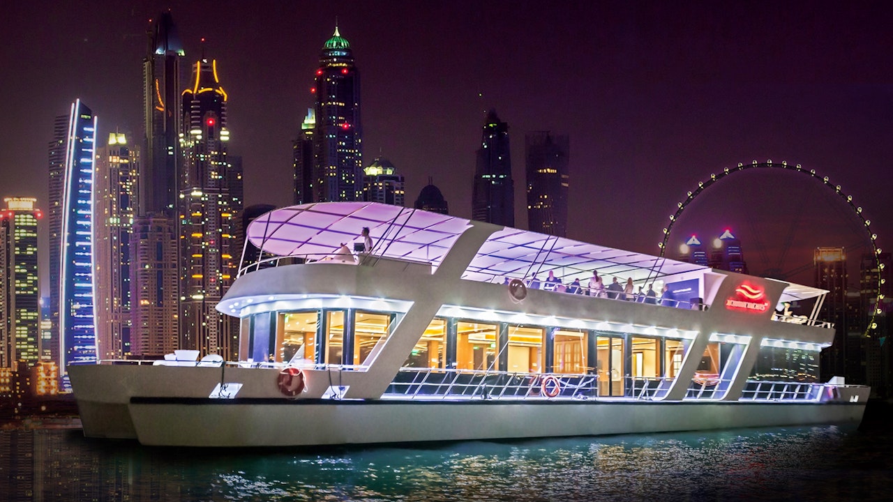 Luxury Marina Dinner Cruise