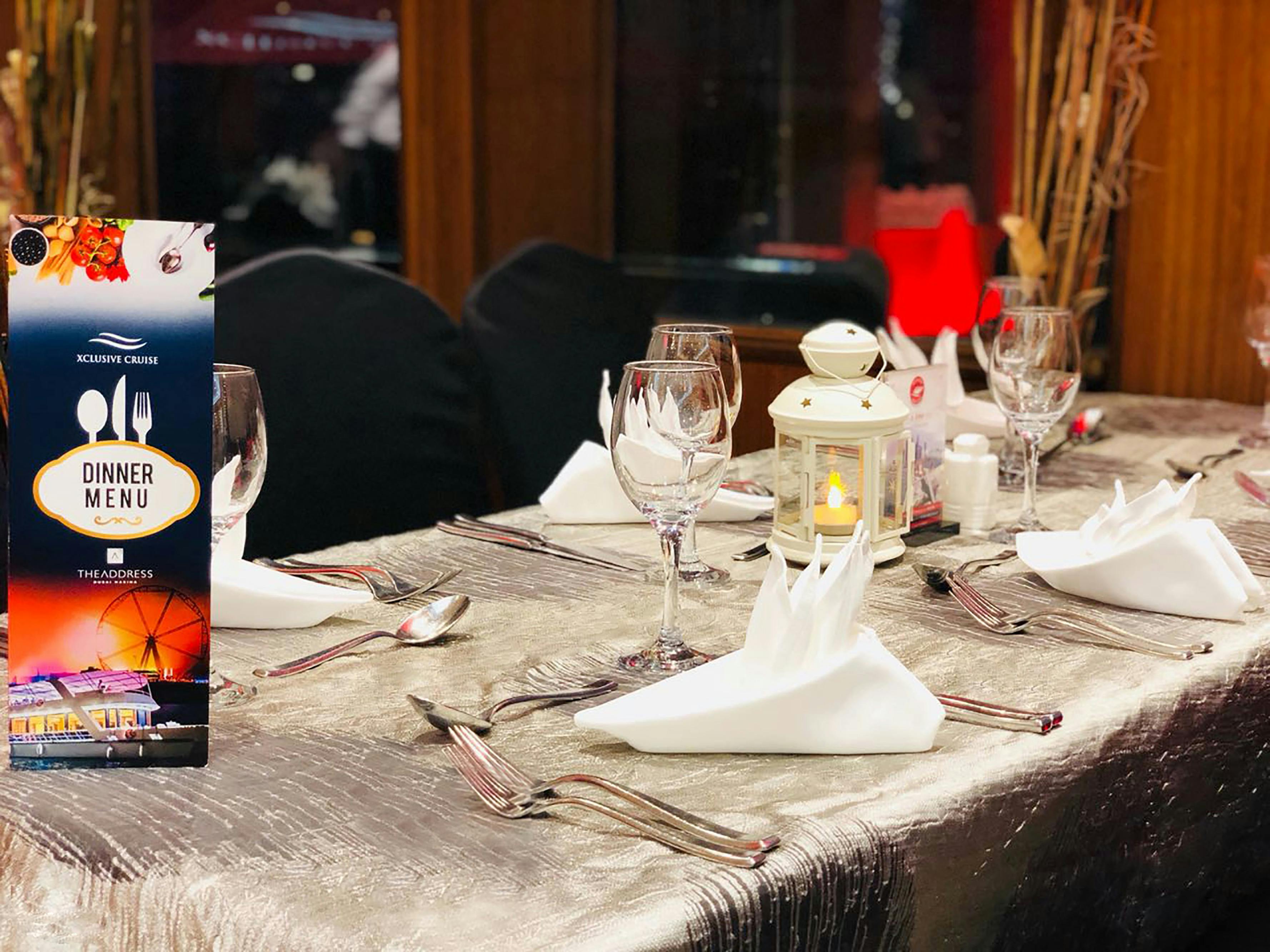 Luxury Marina Dinner Cruise Category