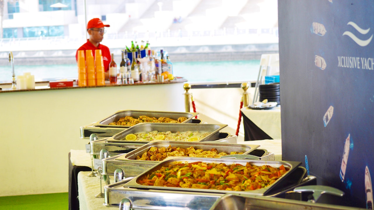 Luxury Marina Dinner Cruise Location