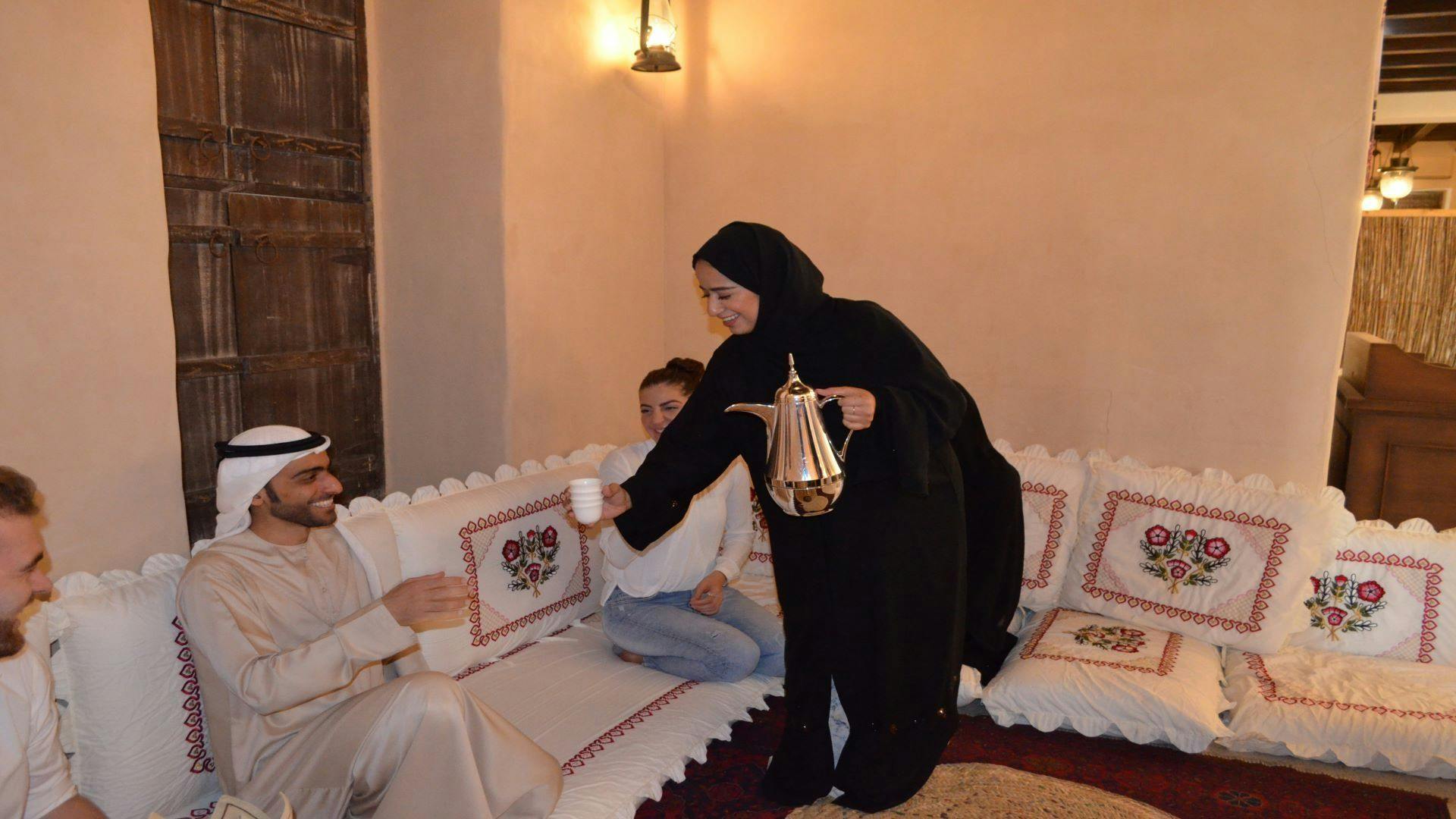 Meet The Locals - Etiquette of Arabic Coffee Ticket