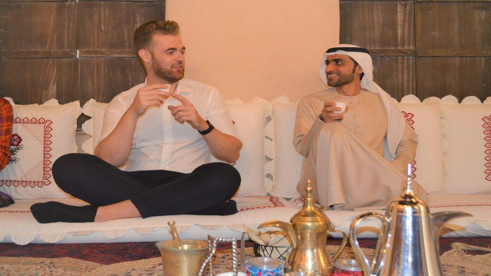 Meet The Locals - Etiquette of Arabic Coffee Price