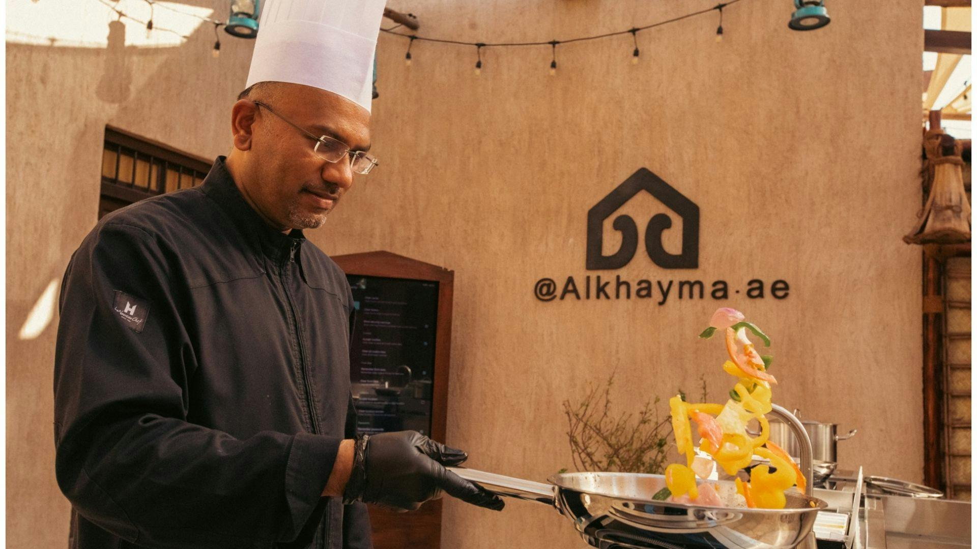 Emirati Breakfast Cooking Classes at Al Khayma Heritage House