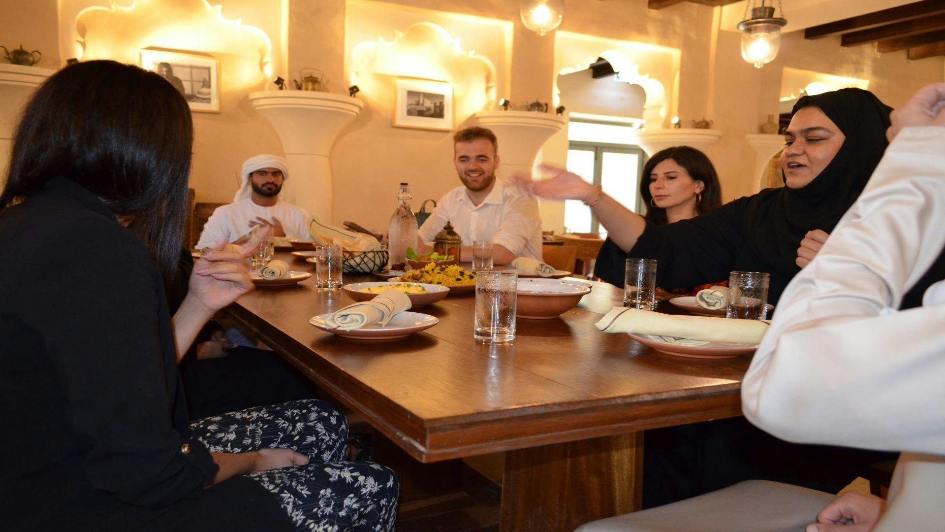 Meet The Locals - Indulge in an Emirati lunch with the locals Category