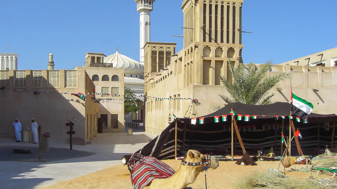 Walking Tour: Emirati Arts & Cultural Tour Location