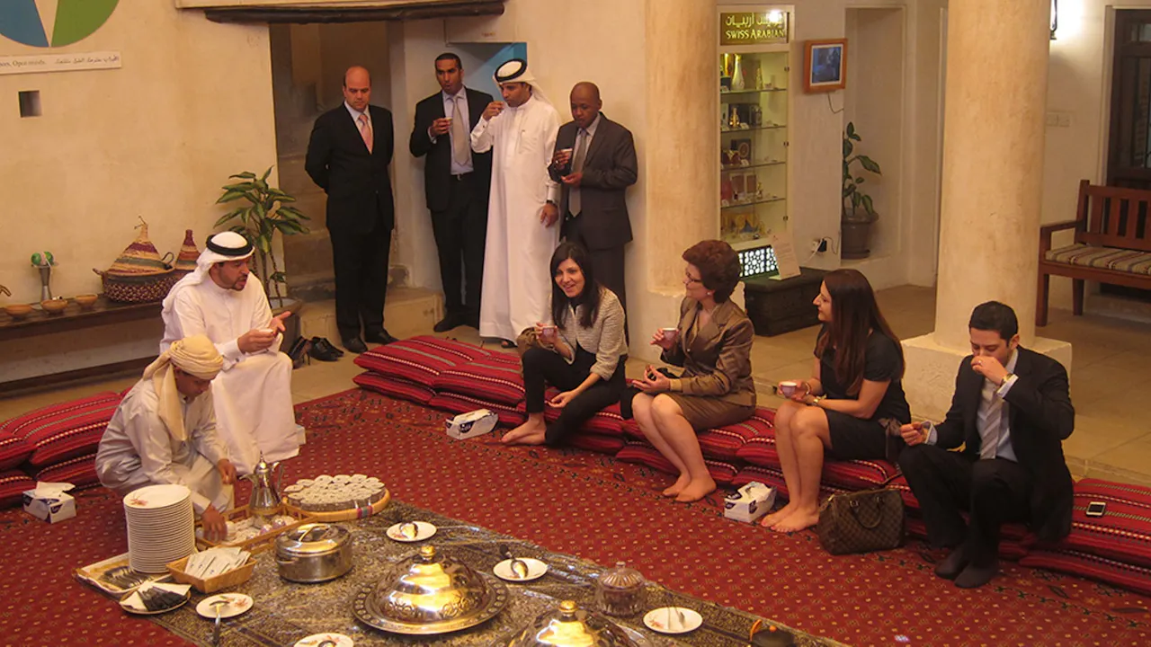 Walking Tour: Emirati Arts & Cultural Tour