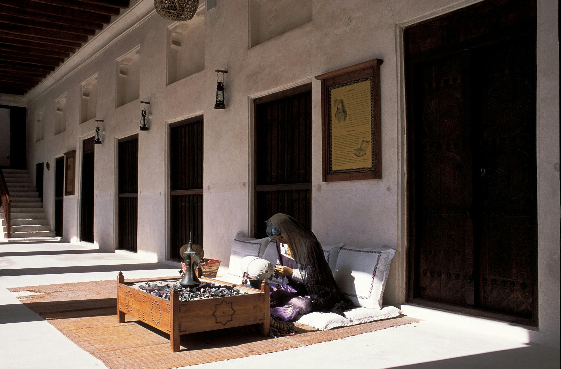 Walking Tour: Emirati Arts & Cultural Tour Thrillark