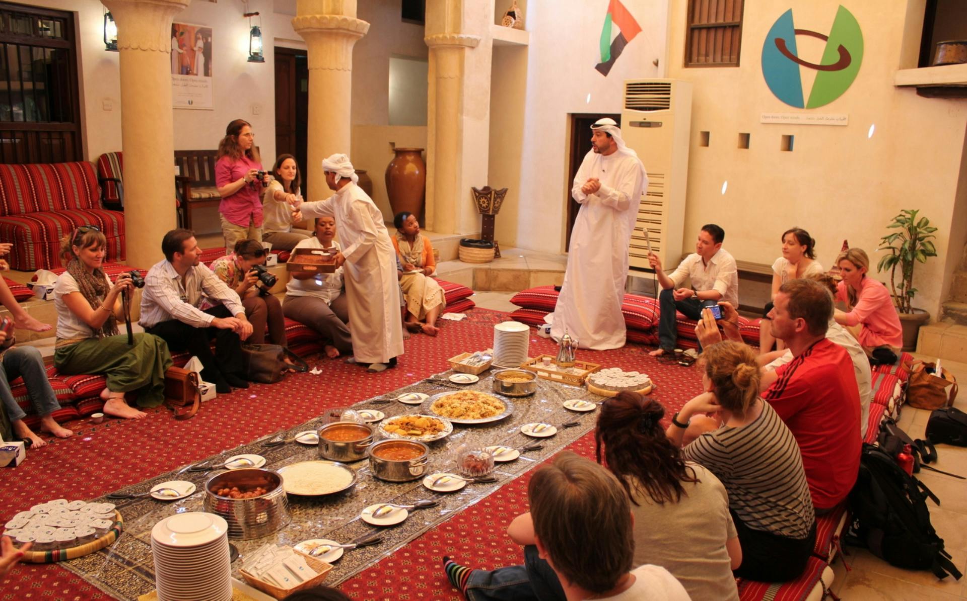 Walking Tour: Emirati Arts & Cultural Tour Discount