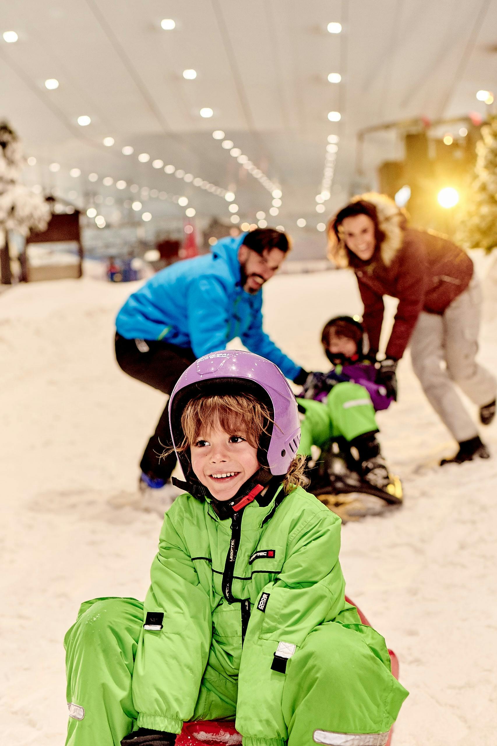 Ski Dubai: 2 Hours Slope Session Price