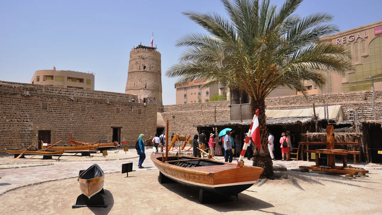 Dubai Traditional City Tour Location