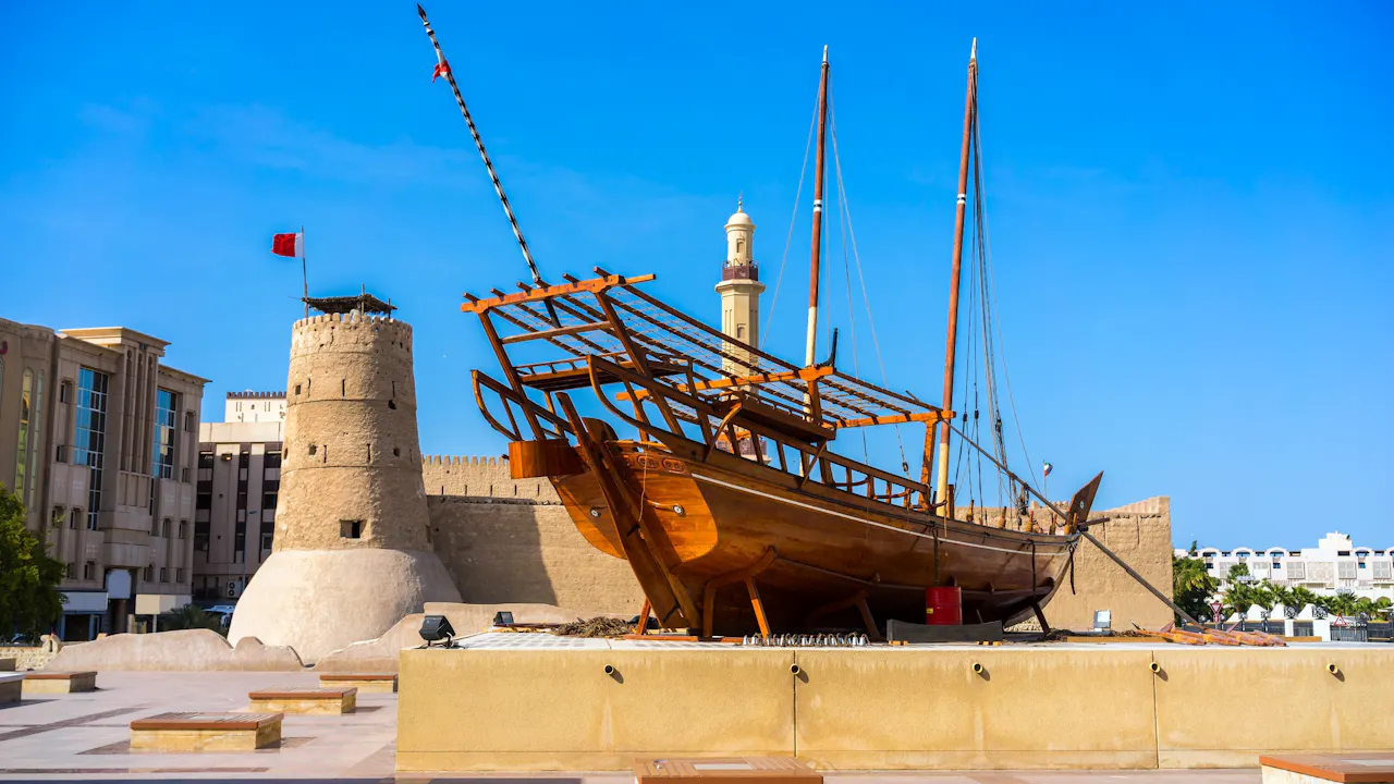 Dubai Traditional City Tour Thrillark