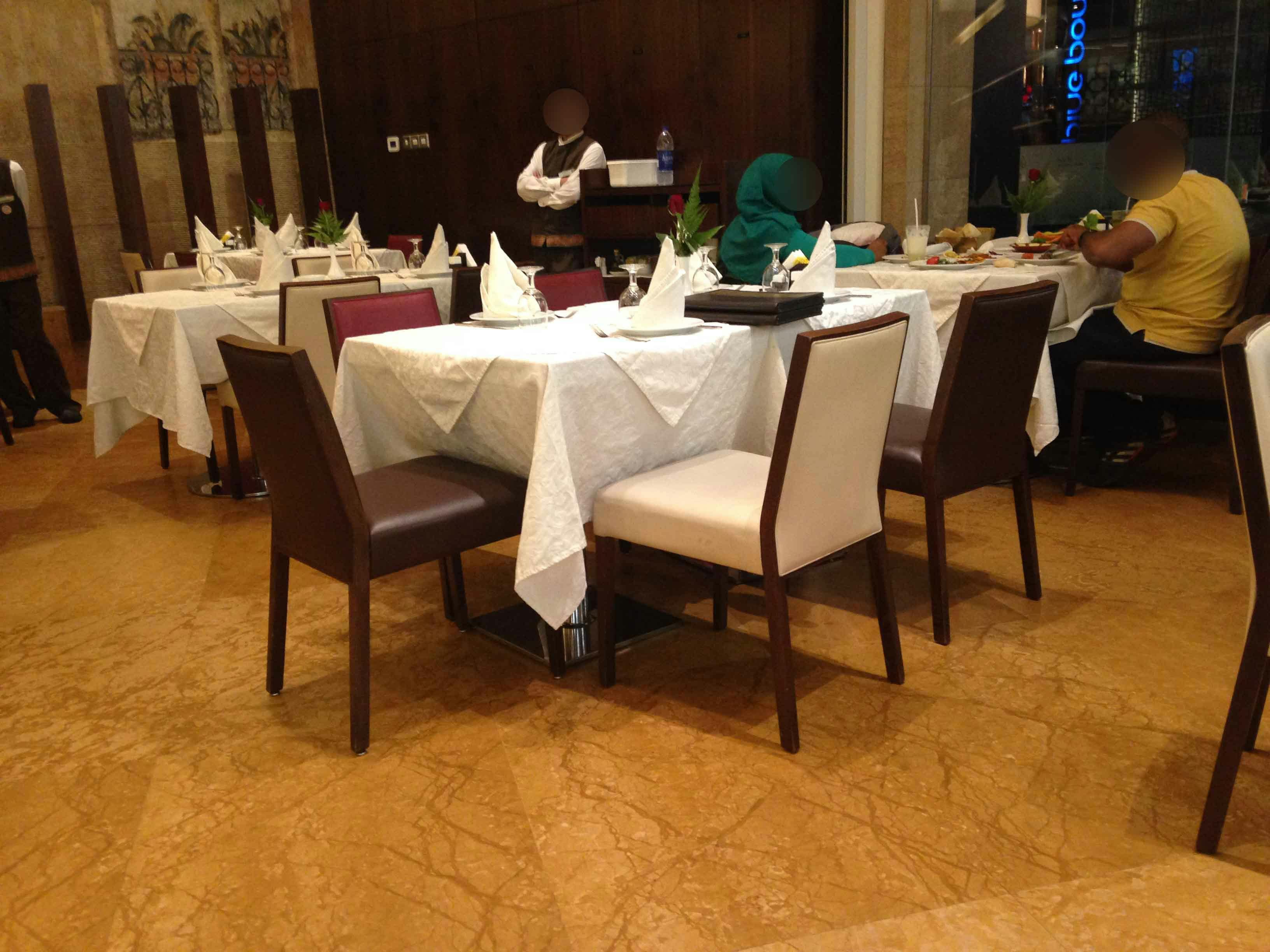 Discover Dubai by night and dine with The Ski Slopes view at Karam Restaurant Ticket