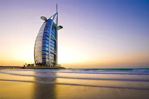 Dubai Night Private Tour with Burj Al Arab Dining Experience