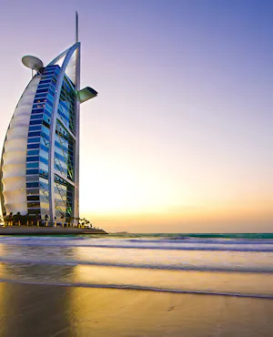 Dubai Night Private Tour with Burj Al Arab Dining Experience