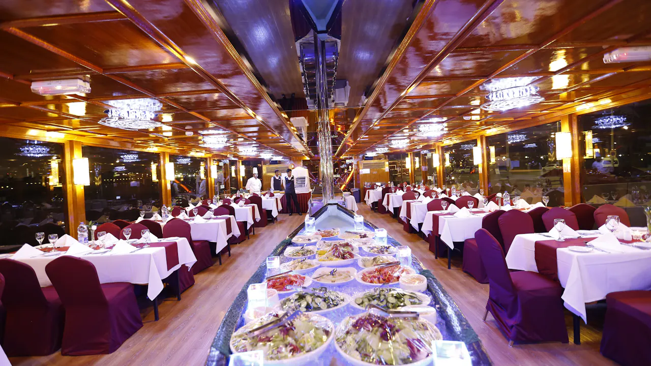 Sunset Dinner Dhow Cruise at Dubai Marina Thrillark