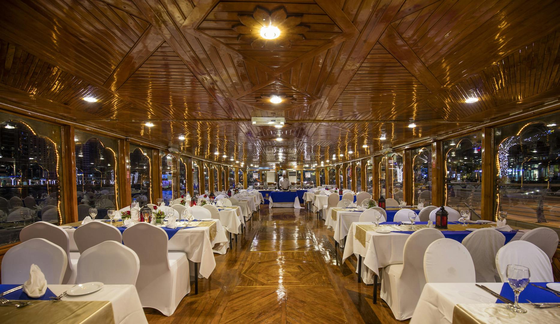 Sunset Dinner Dhow Cruise at Dubai Marina Discount