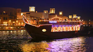 Royal Dinner Dhow Cruise at Dubai Creek