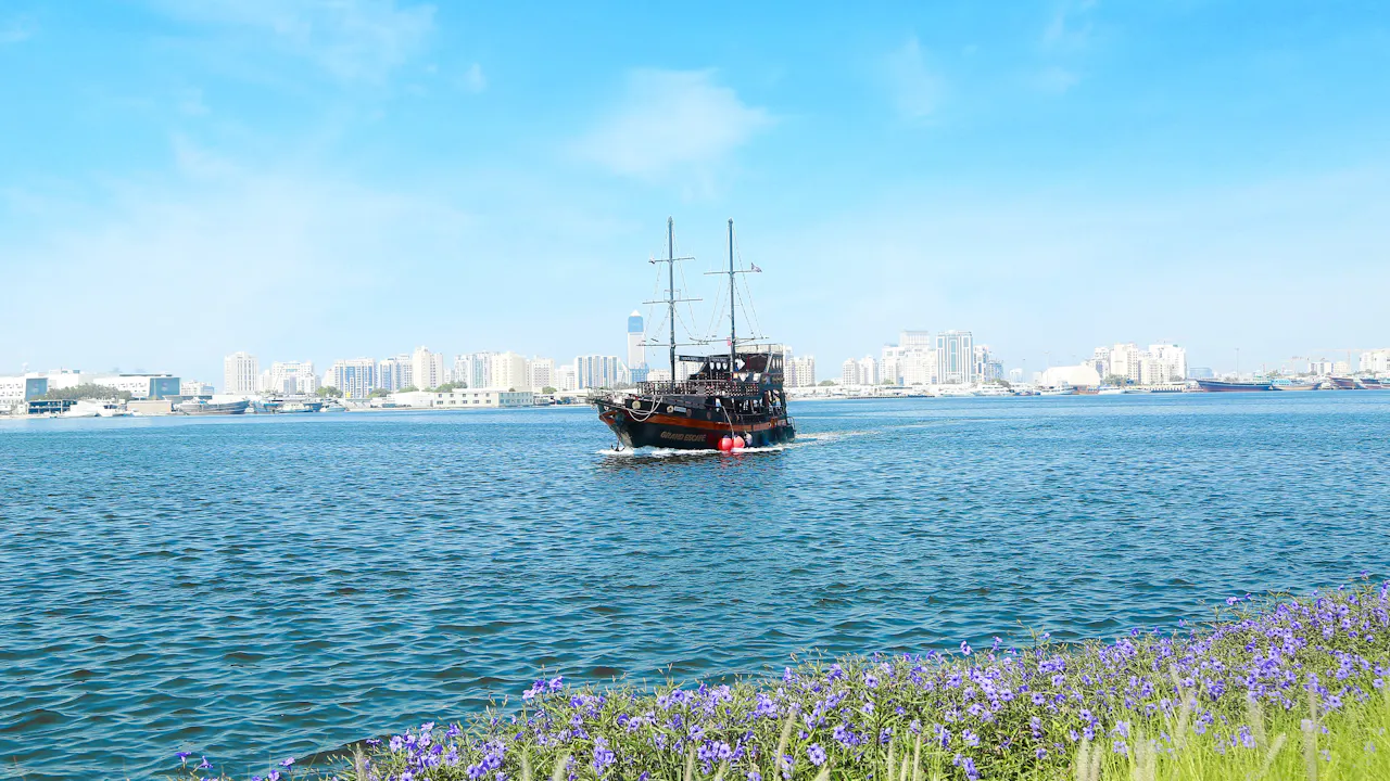 Pirate Brunch and Swim at Dubai Canal Ticket