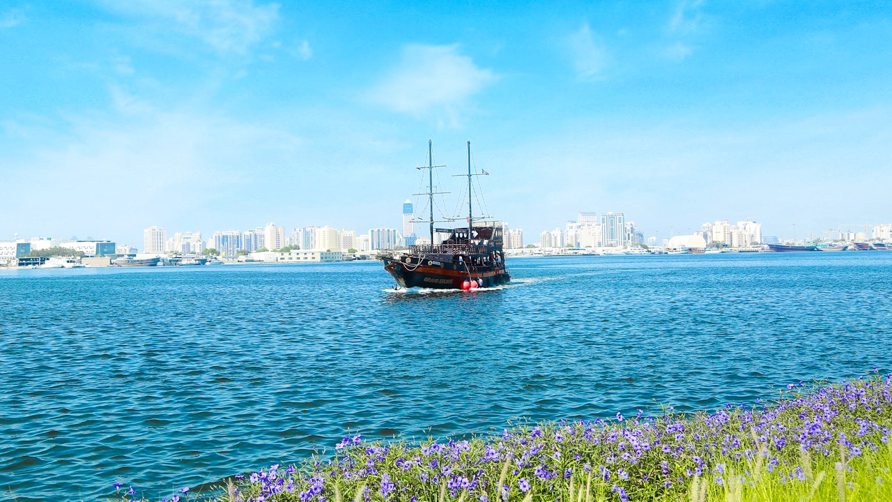 Pirate Brunch and Swim at Dubai Canal Ticket
