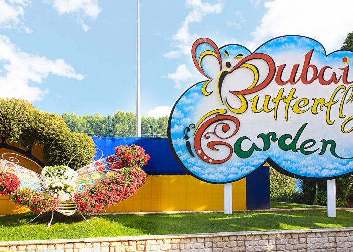 butterfly garden dubai