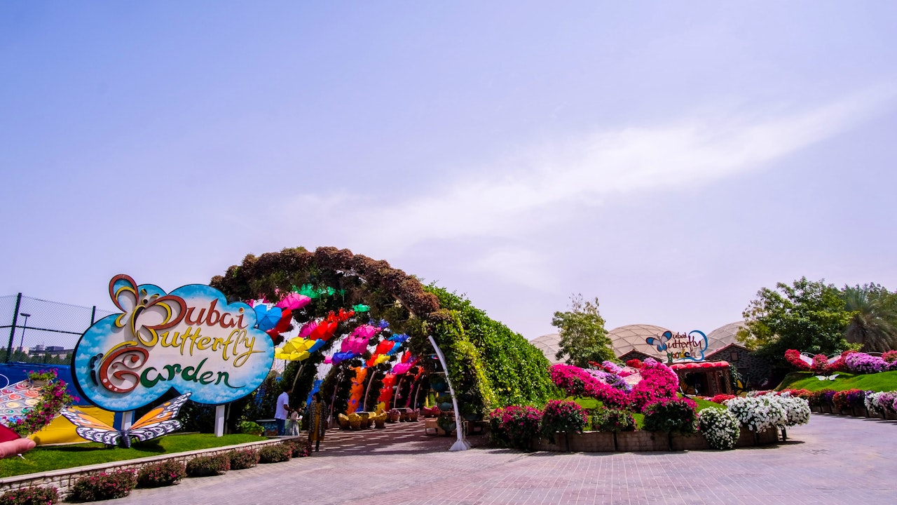 butterfly park dubai