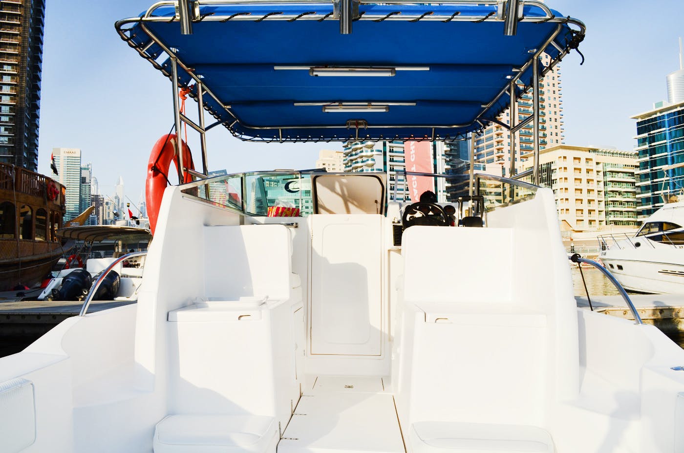 Dubai Private Yacht Tour Ticket