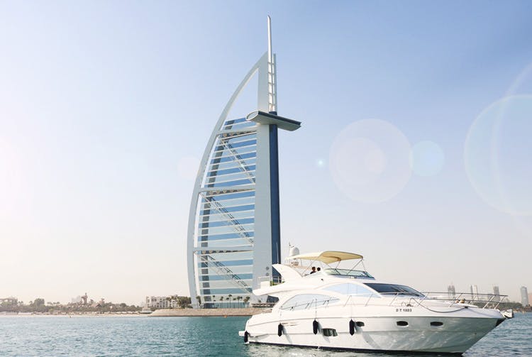 Dubai Private Yacht Tour Location