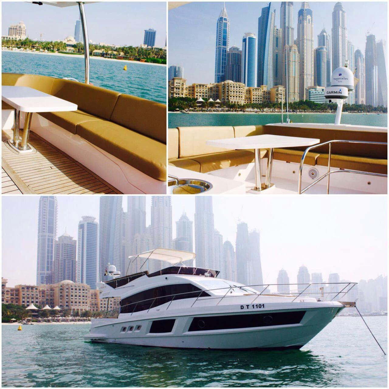 Dubai Private Yacht Tour 