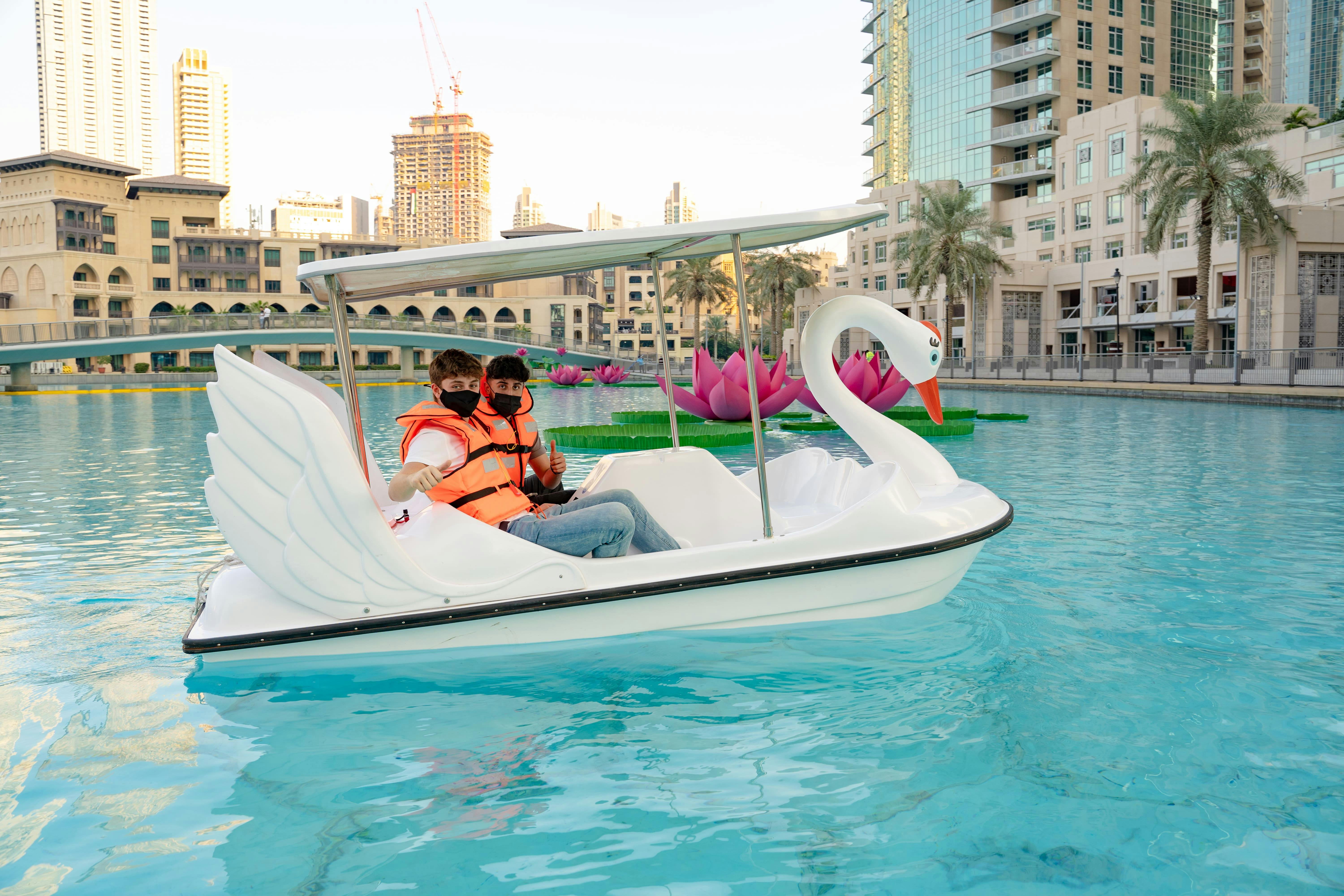 Dubai Fountain Electric Swan Boats Category