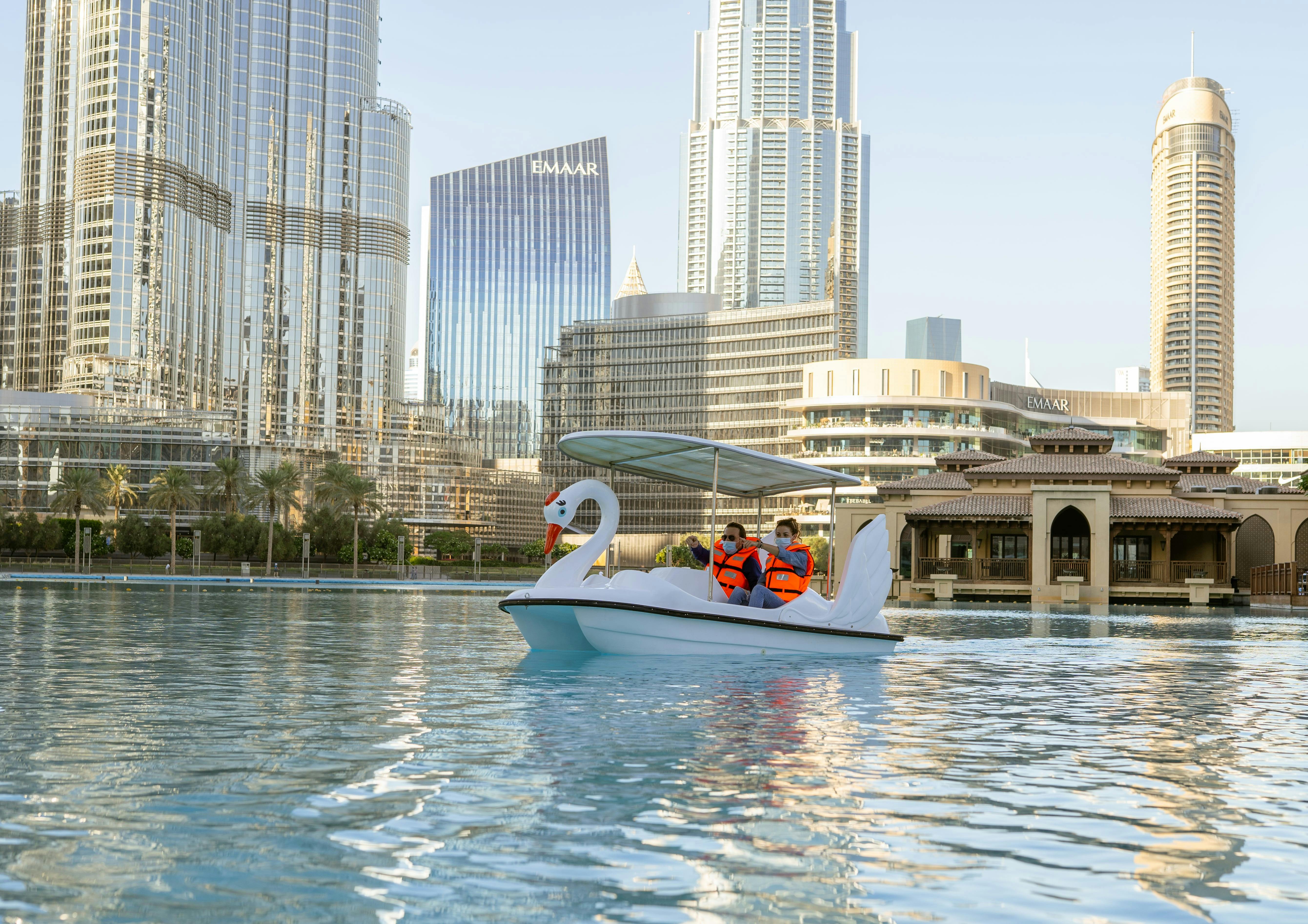 Dubai Fountain Electric Swan Boats Discount