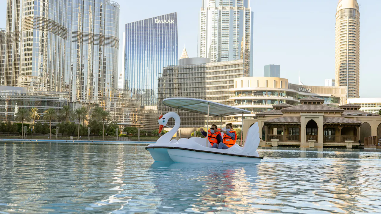 Dubai Fountain Electric Swan Boats Discount