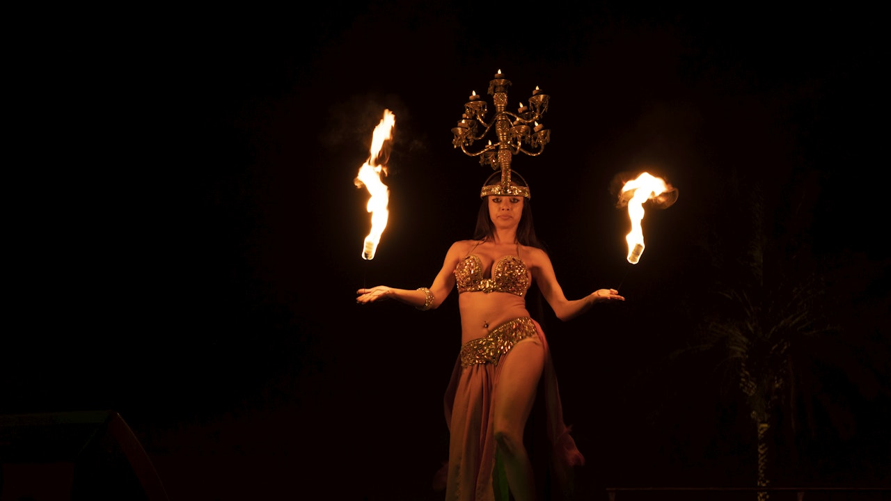 Royal Dinner Desert Experience  Discount