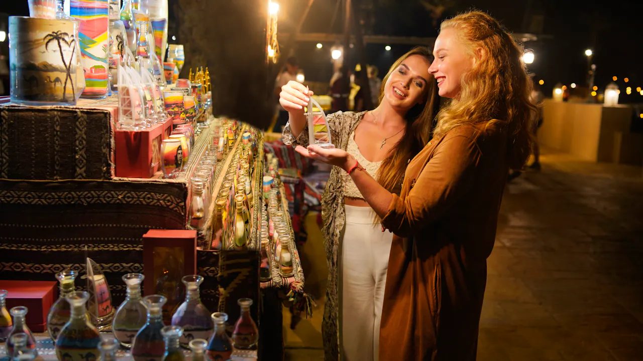 Royal Dinner Desert Experience Location