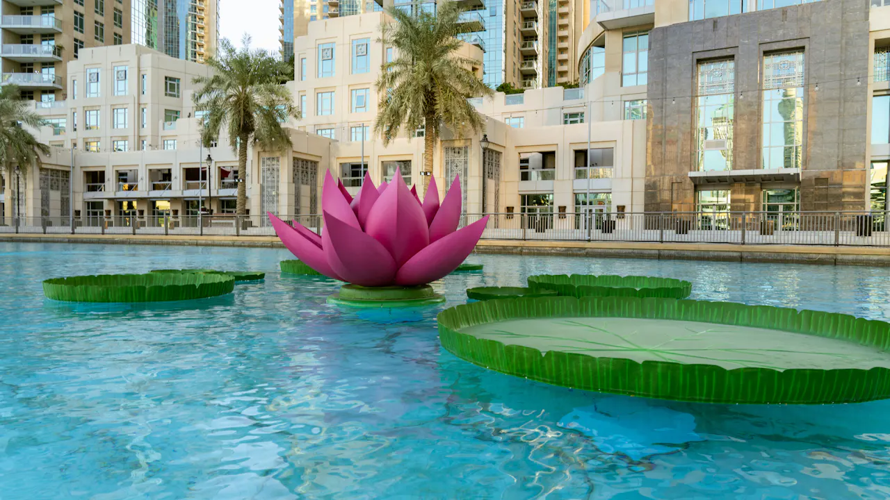 Dubai Fountain Kayaking Adventure Ticket