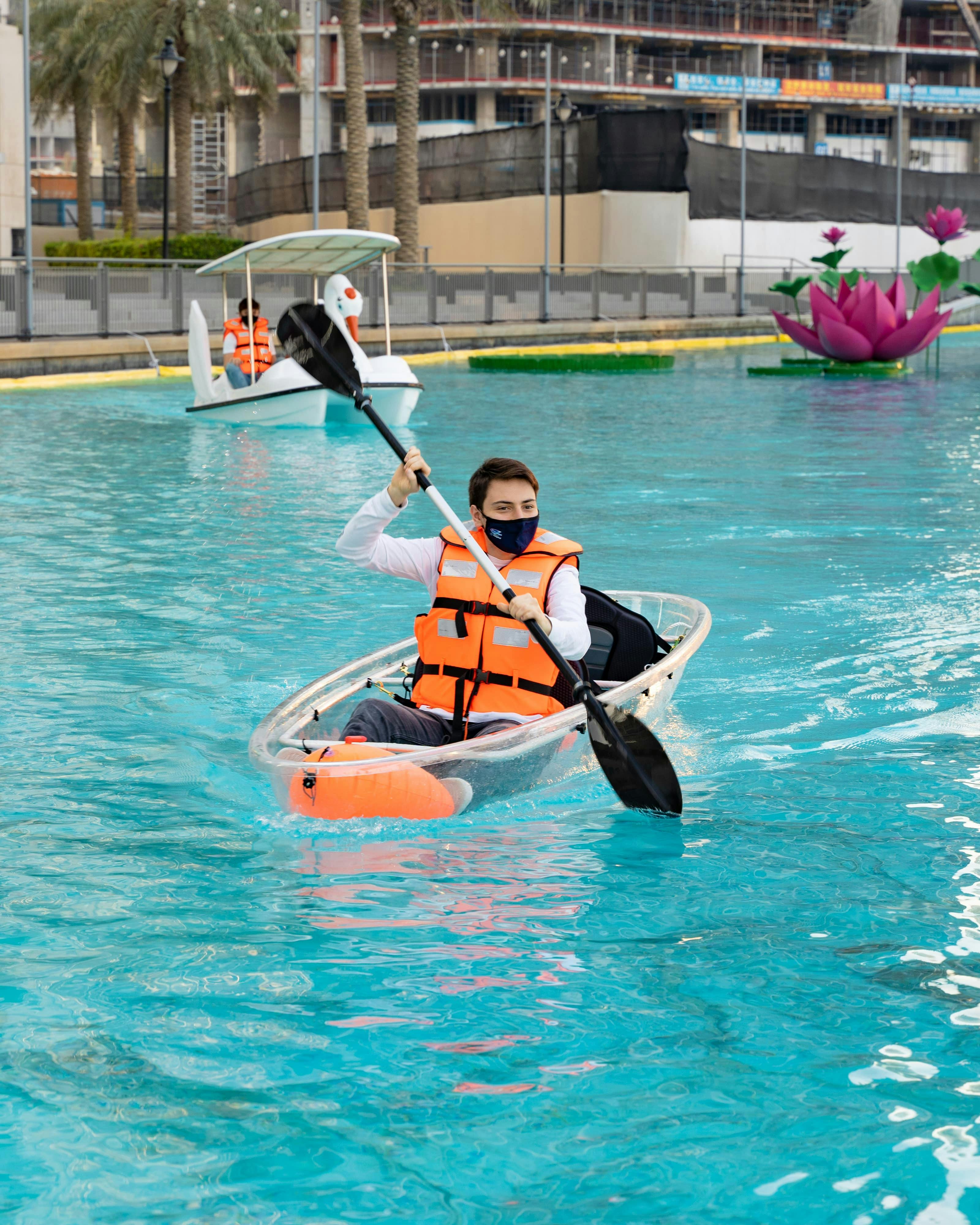 Dubai Fountain Kayaking Adventure Discount