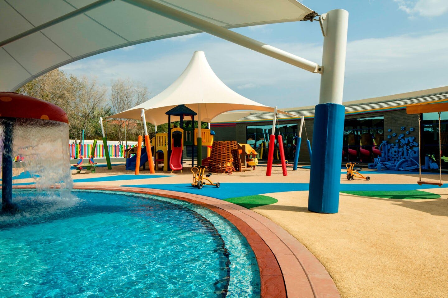 Daycation at Le Meridien Al Aqah Beach Resort - Pool and Beach Access  Ticket