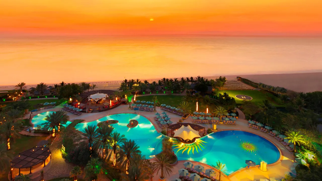 Daycation at Le Meridien Al Aqah Beach Resort - Pool and Beach Access Discount