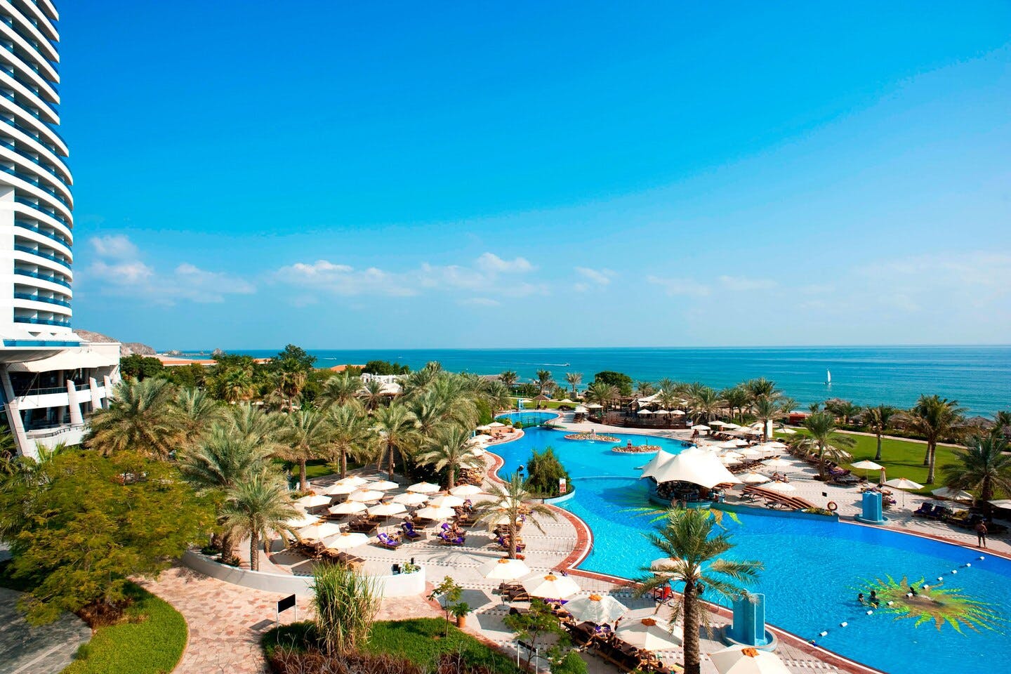 Daycation at Le Meridien Al Aqah Beach Resort - Pool and Beach Access  Price