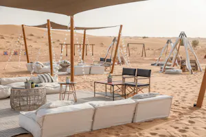 Sonara Camp: Sunset and Dinner Experience 