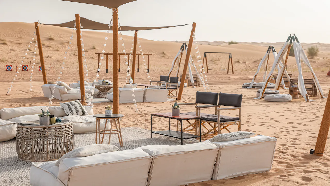 Sonara Camp: Sunset and Dinner Experience Category