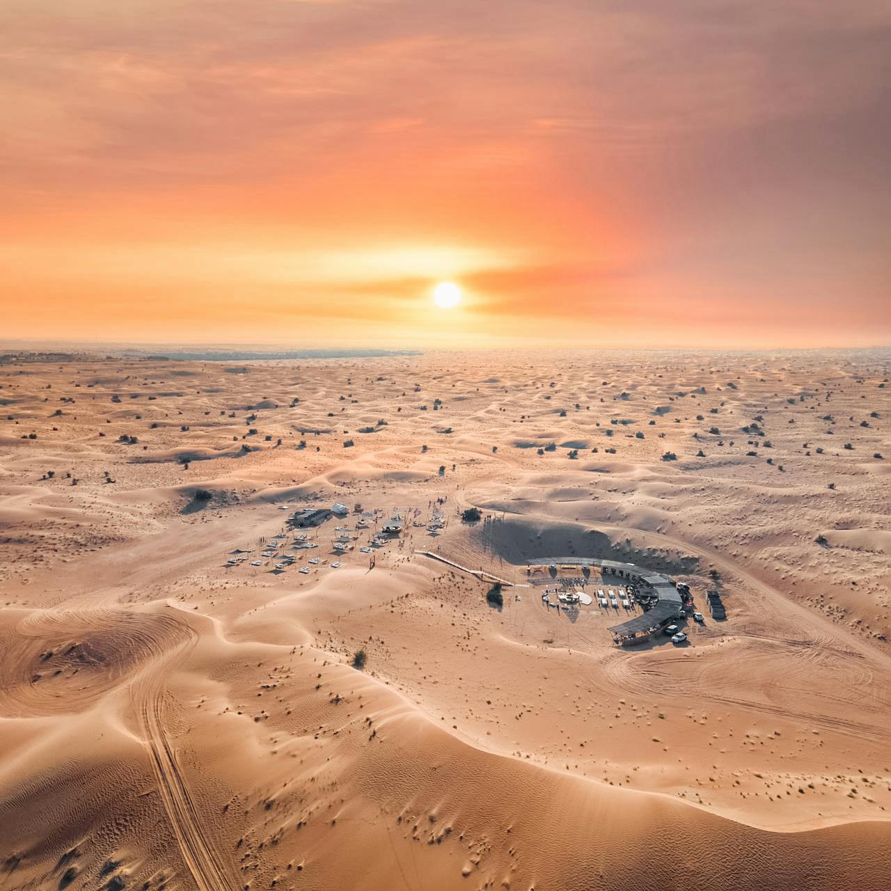 Sonara Camp: Sunset and Dinner Experience  