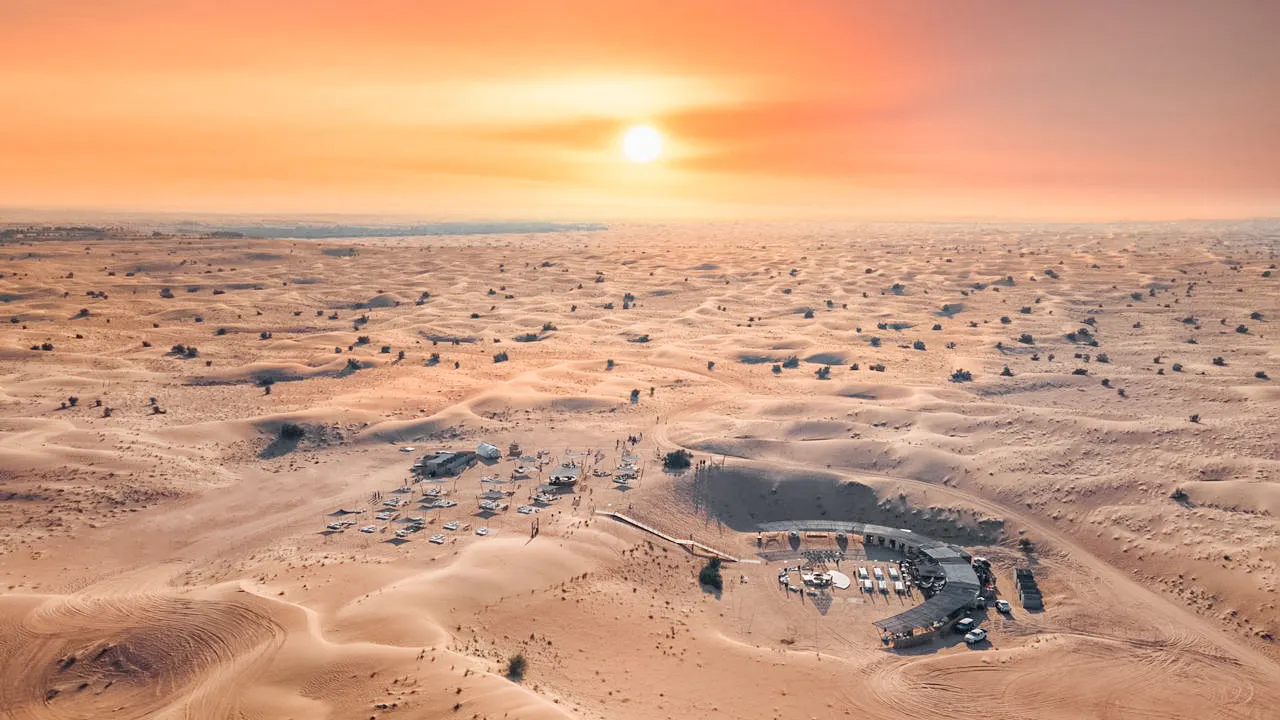 Sonara Camp: Sunset and Dinner Experience