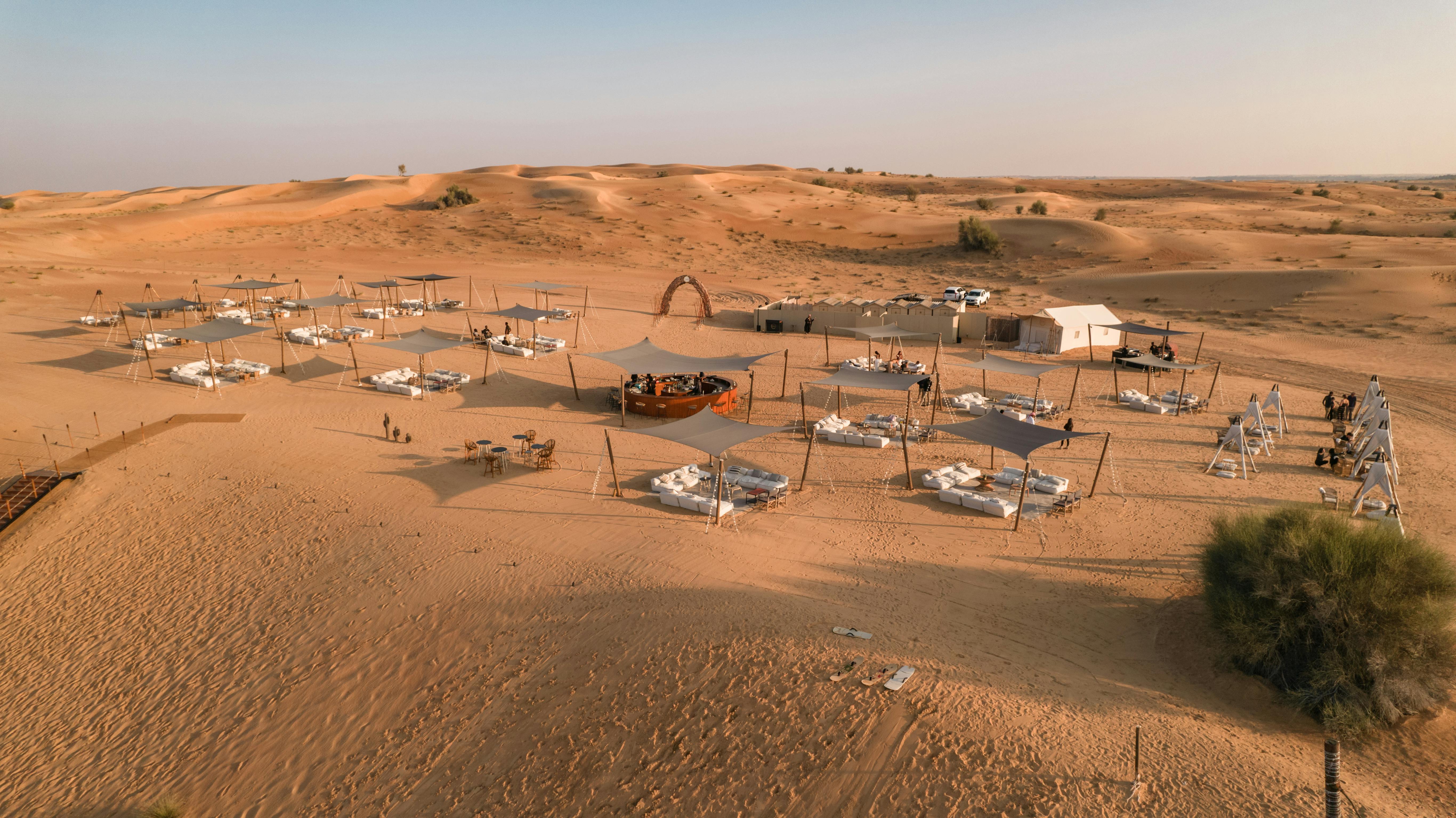 Sonara Camp: Sunset and Dinner Experience  Thrillark